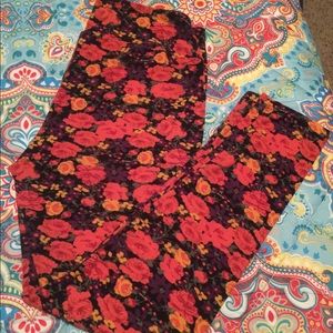 LuLaRoe leggings large tall curvy fit